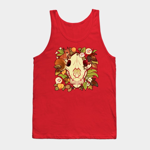 Fall Tank Top by kickingshoes